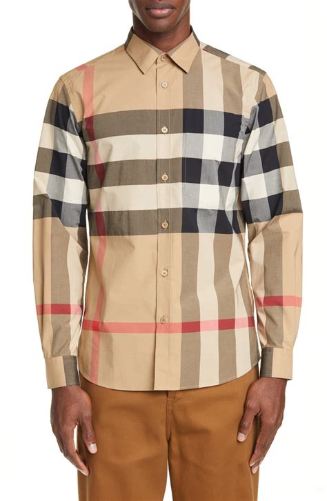 burberry button down cheap|Burberry button up men's cheap.